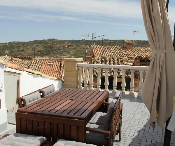 Circuito De Aragon. House Up To 16 Pax Villa Valdealgorfa